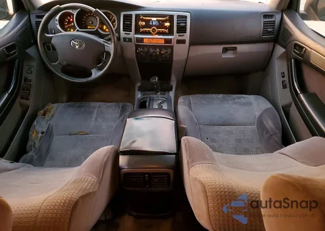 2004 Toyota 4Runner Sr5 из США, поврежденный, VIN JTEZU14R748012157